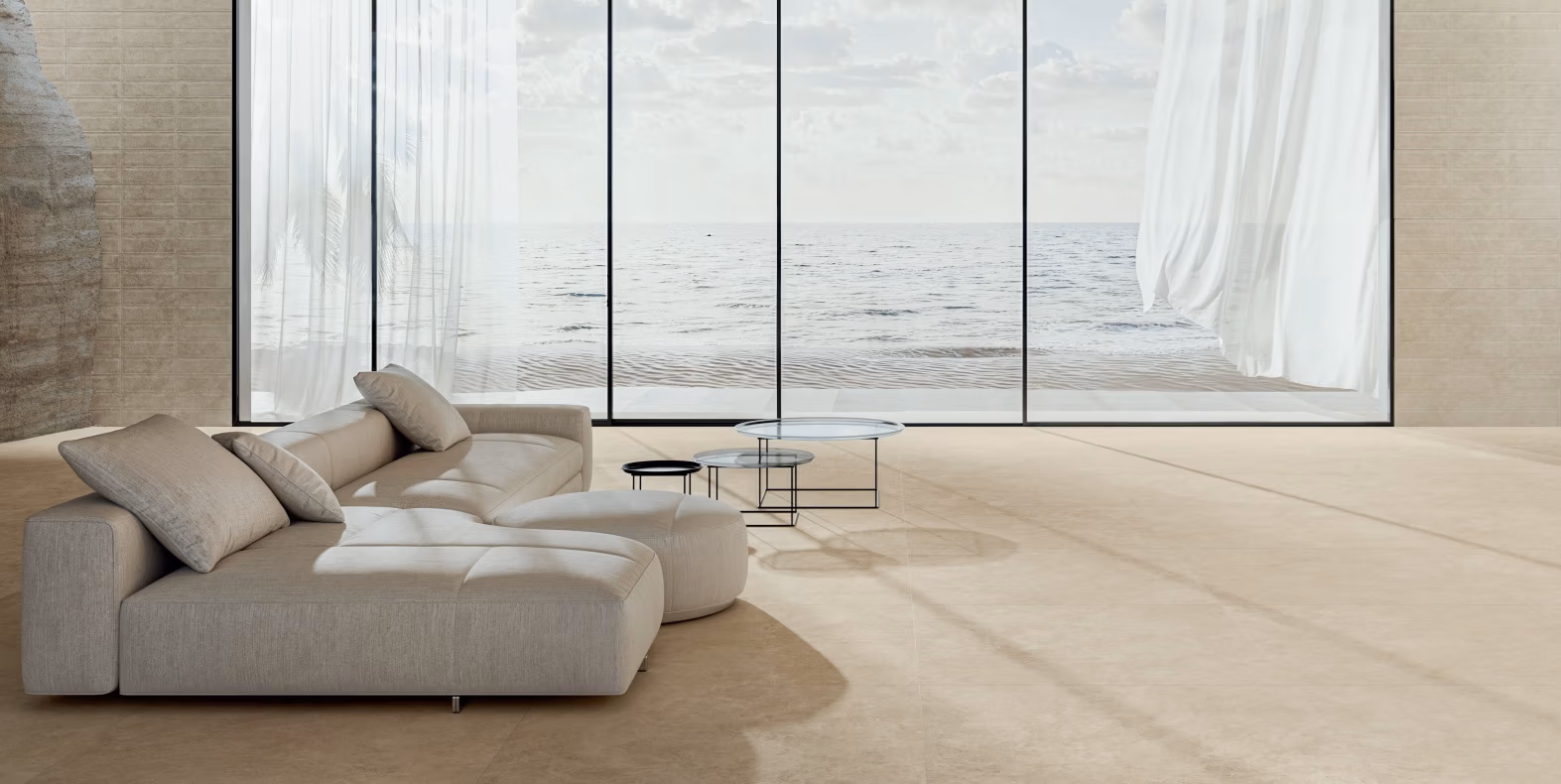 Atlas Concorde Boost Icor tegels in een interieur
