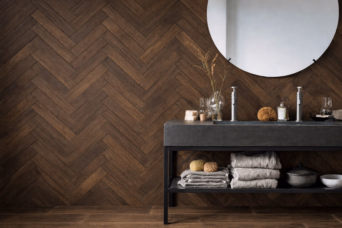 vtwonen Woodcirkle tegels